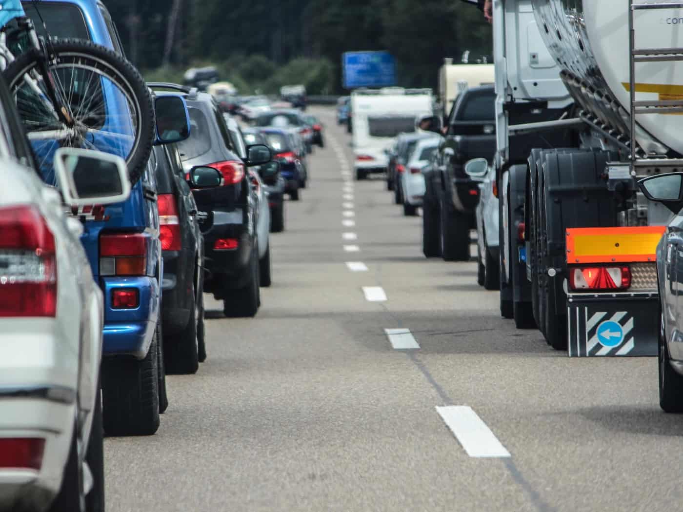 Schwerer Unfall auf der A4 bei Salzenforst