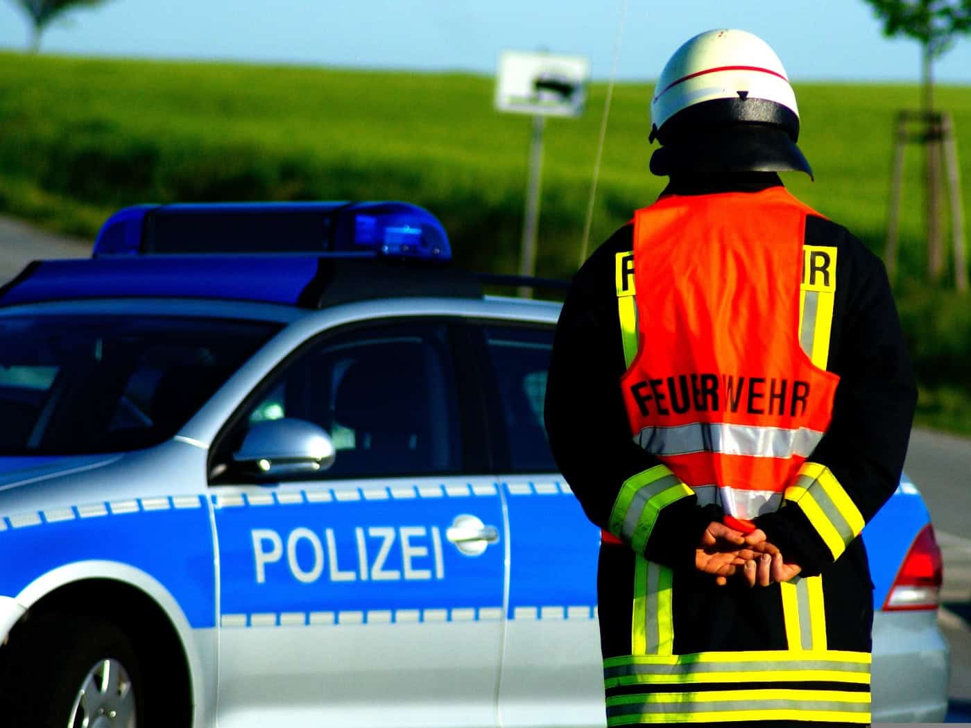 B6 bei Görlitz: Spurwechsel endet im Crash mit drei Fahrzeugen
