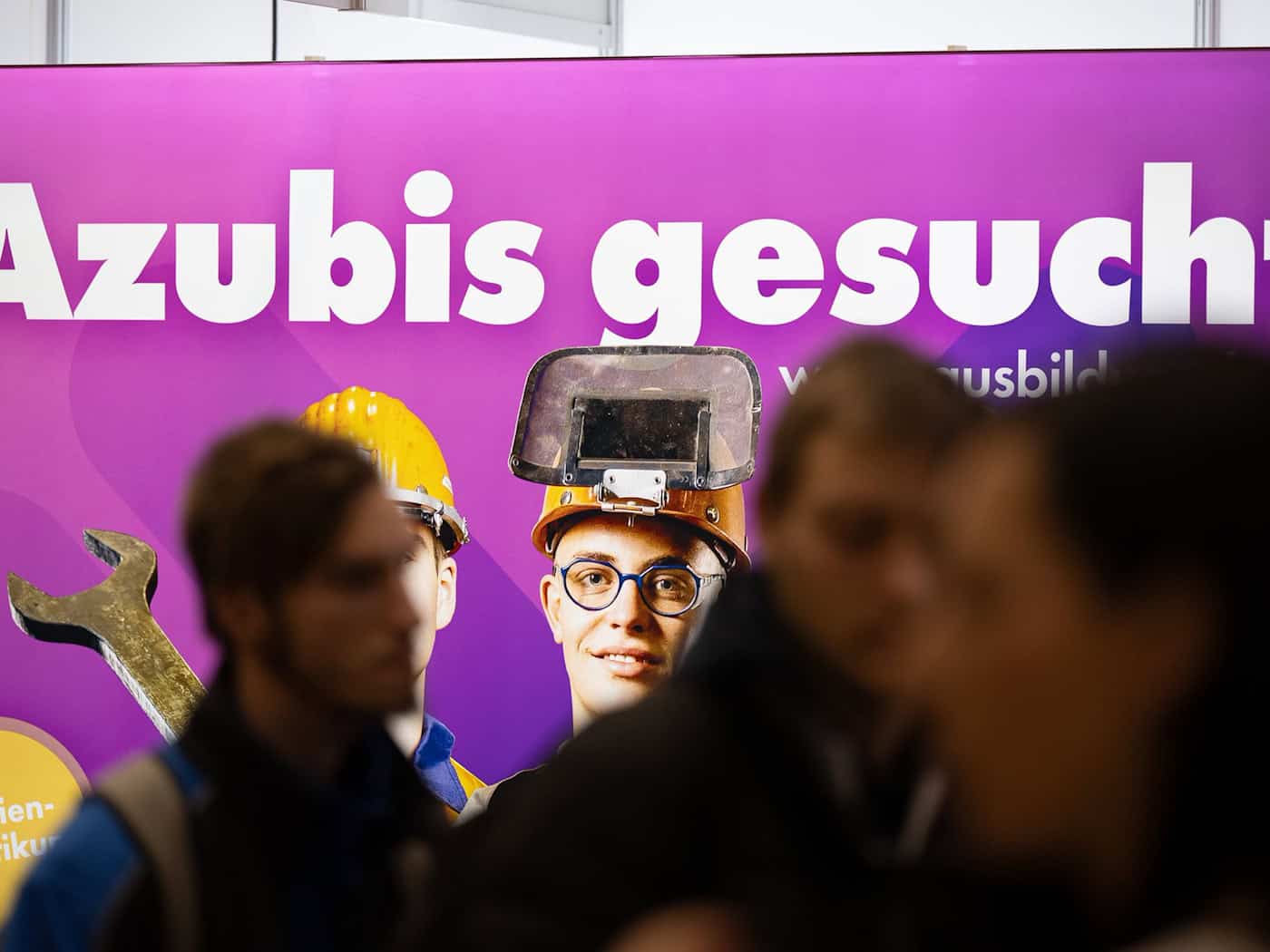 Sachsens Betriebe wählen Azubis wieder strenger aus