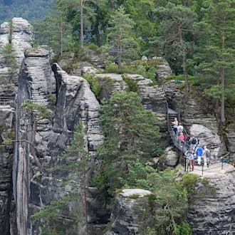 Sächsische Schweiz gesperrt: Lebensgefahr nach Unwetter