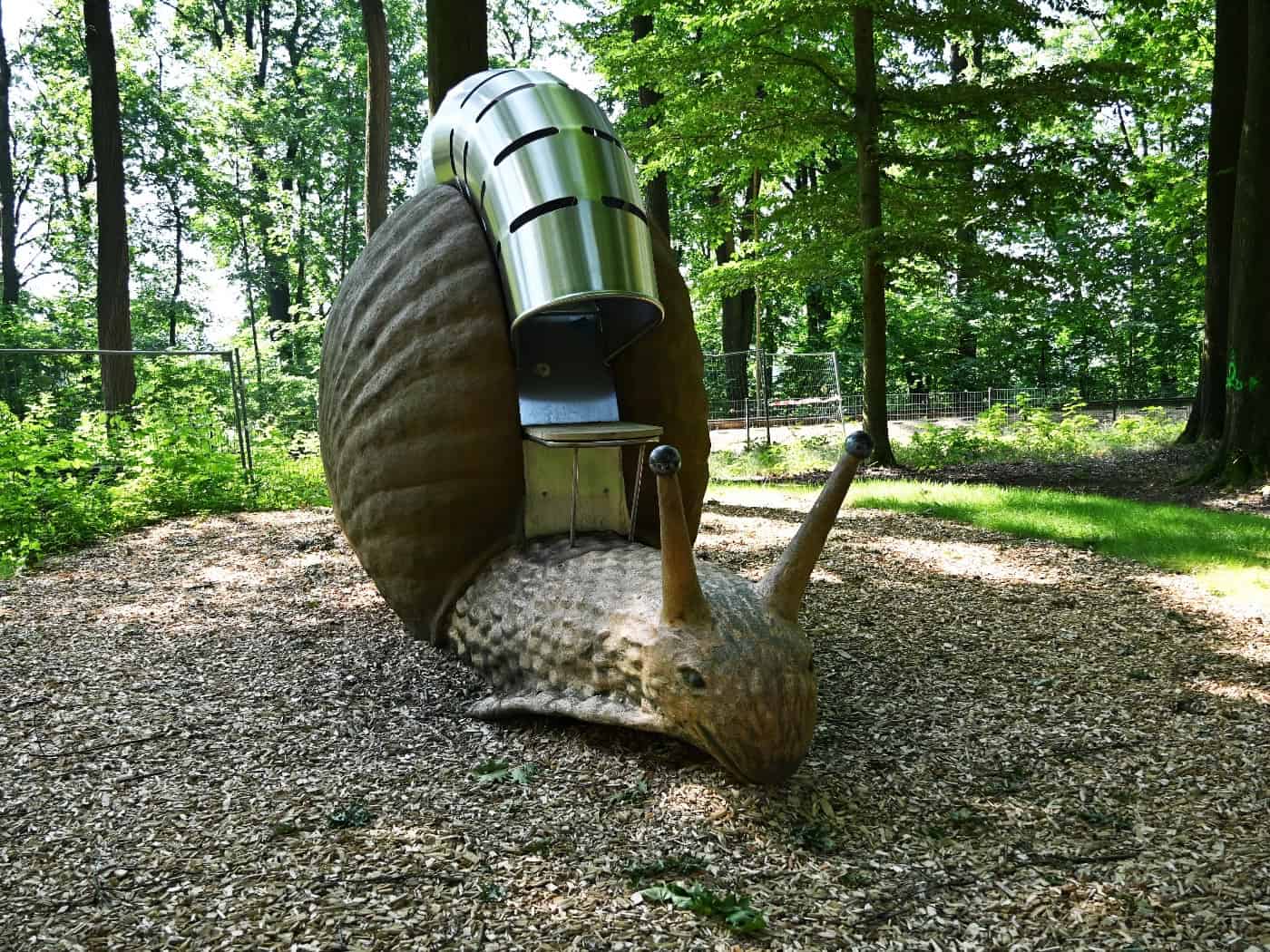Weinbergschnecke heißt jetzt „Flitzi“