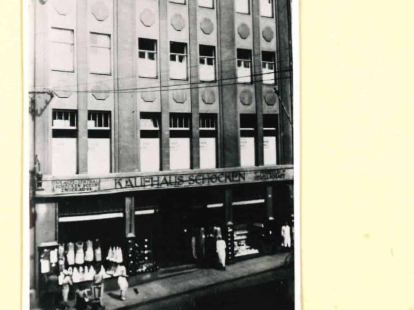 Schocken-Kaufhaus Meißen: Digitale Ausstellung zur Arisierung