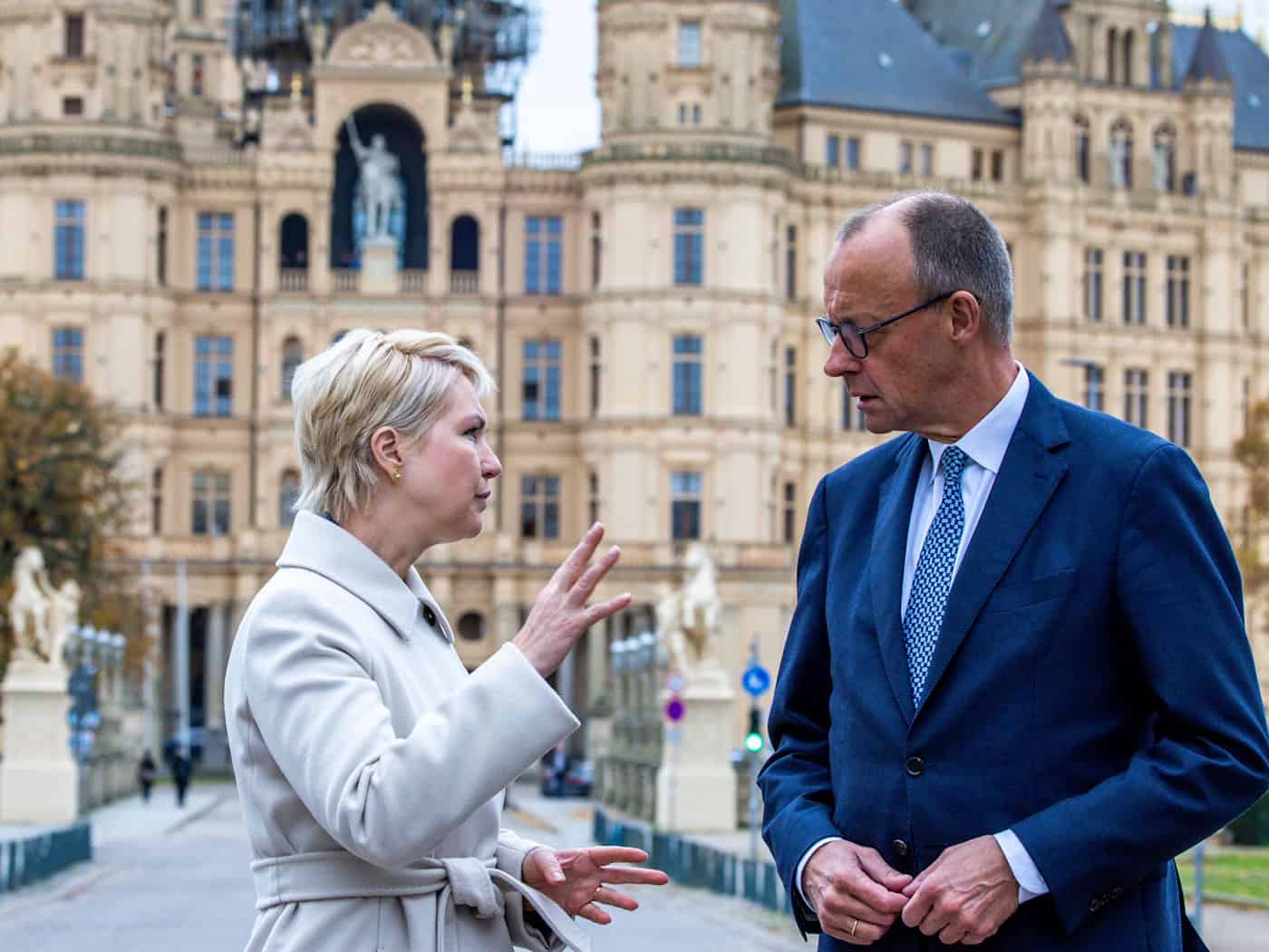 Schwesig ostře kritizuje Merzovy výroky ohledně předčasného odchodu do důchodu