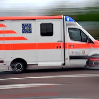 Siebenjähriger bei Unfall in Zwickau schwer verletzt