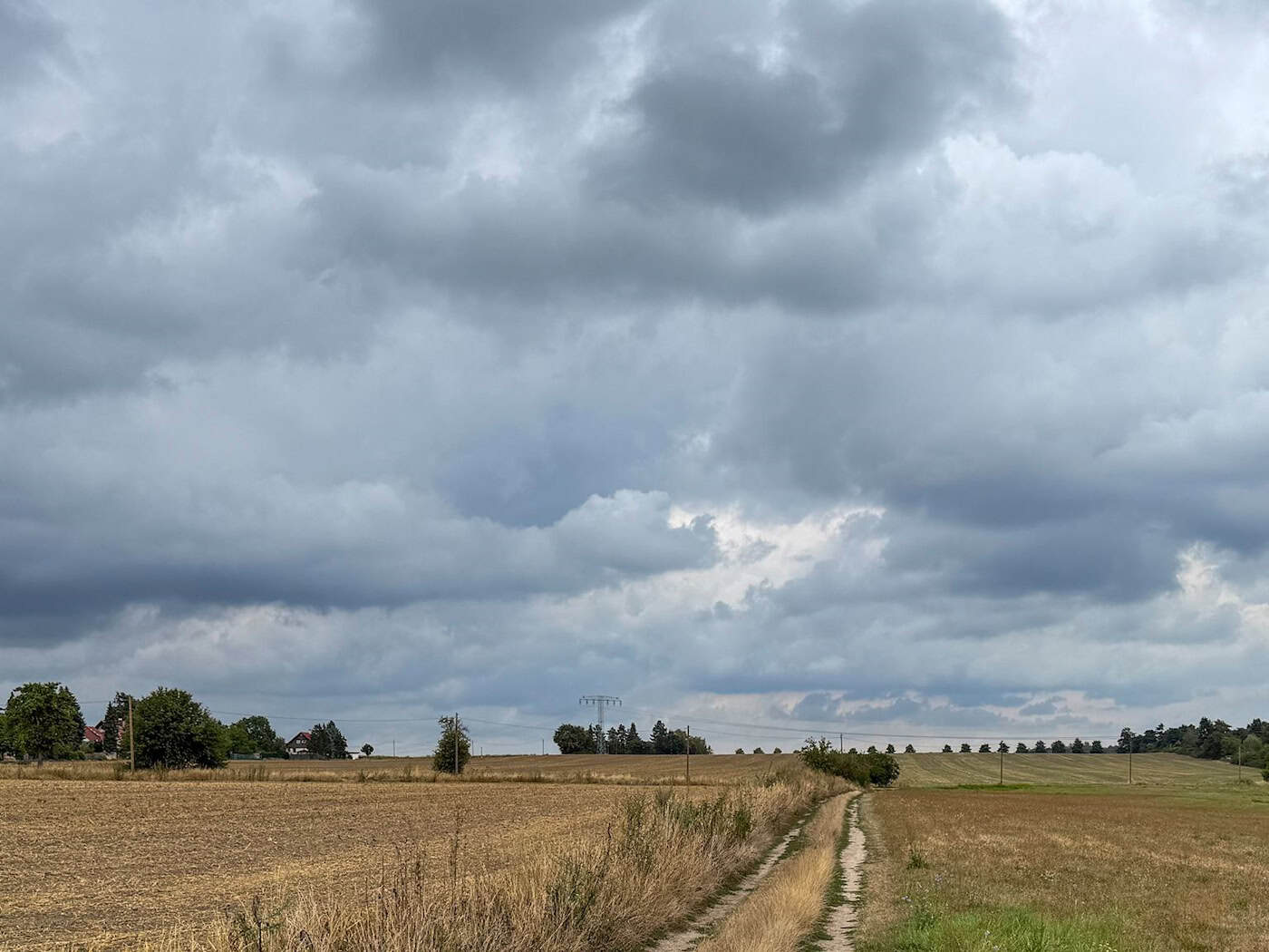 Starke Gewitter in Ostdeutschland erwartet