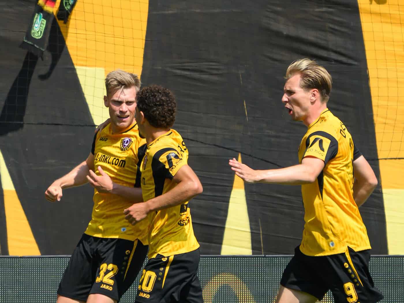 Sterner on top: Responds to criticism with a strong performance and a goal