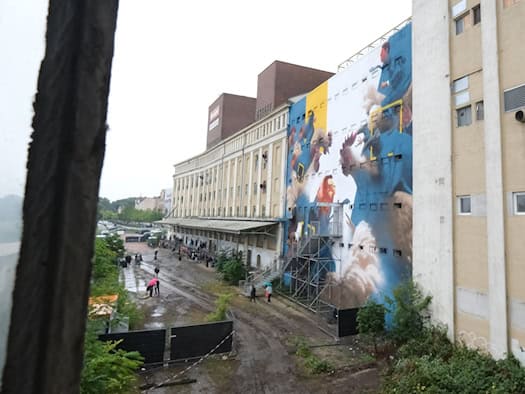 W Riesy zahaji so streetart-festiwal