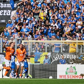 SV Darmstadt mit Arbeitssieg beim Viertligisten Jena