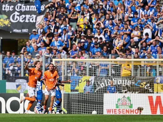 SV Darmstadt mit Arbeitssieg beim Viertligisten Jena
