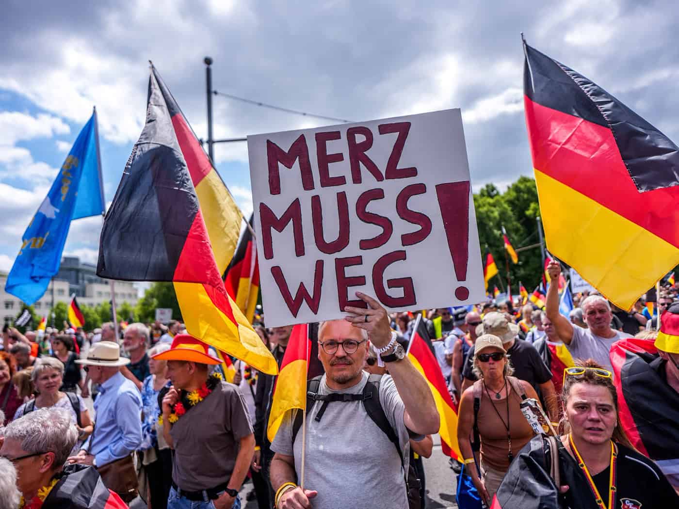 Tausende zu Protest gegen Bundesregierung in Plauen erwartet