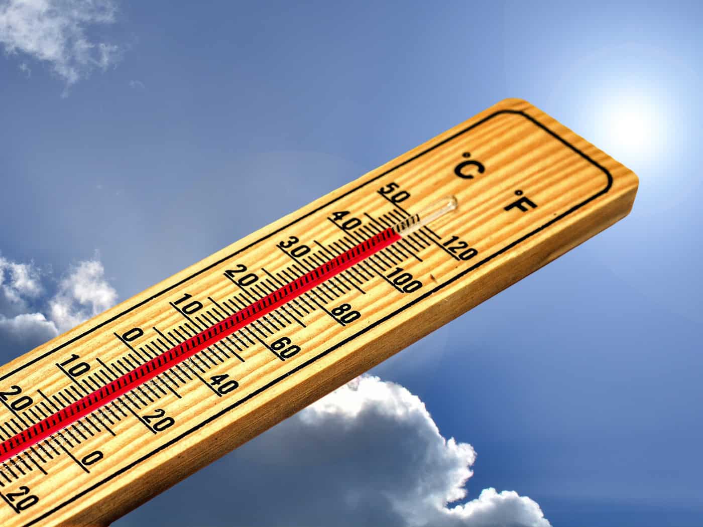 Extreme Hitze könnte in Jahrhundertsommern künftig länger anhalten als bisher.