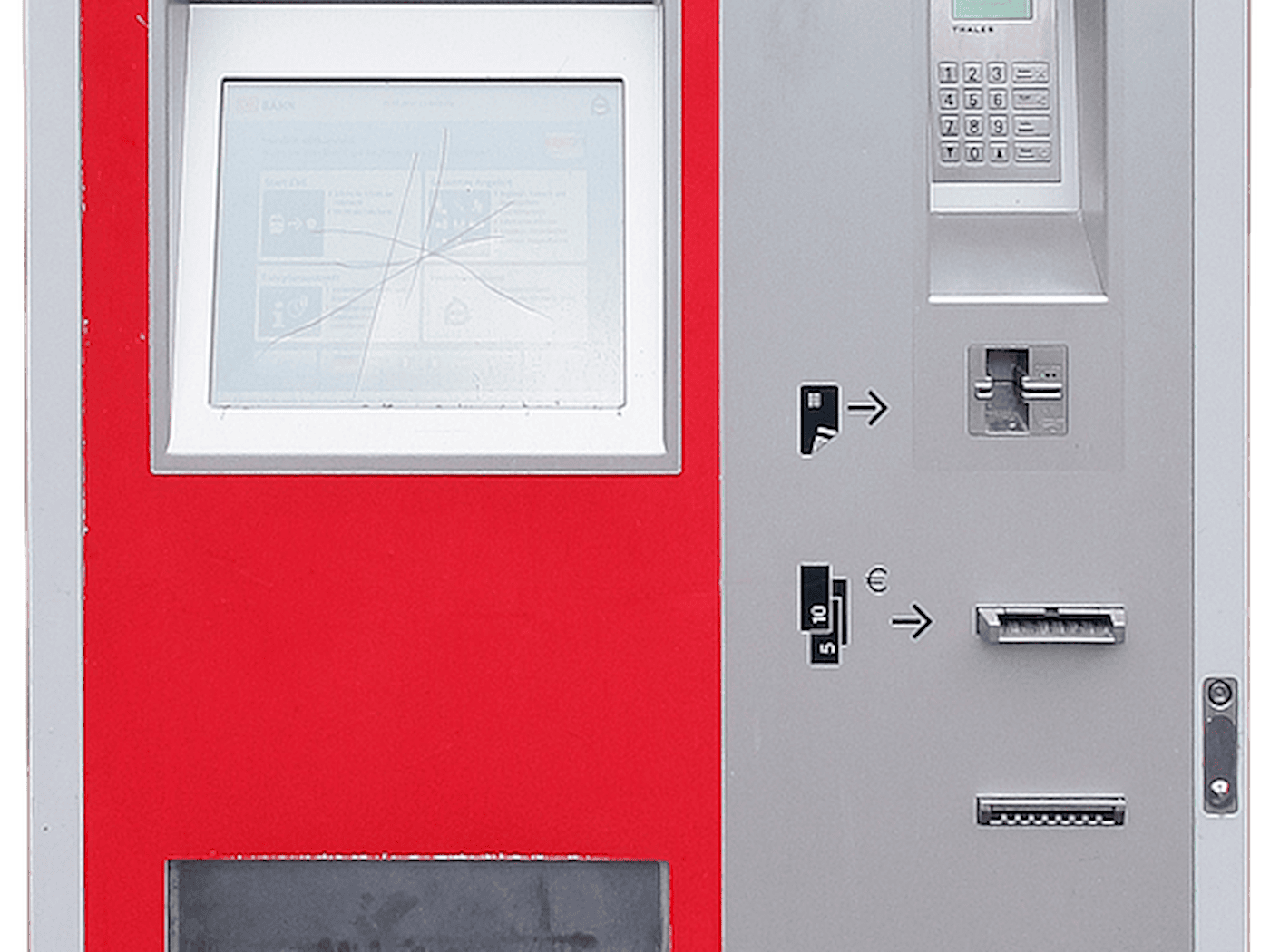 Fahrkartenautomat in Weinböhla gesprengt