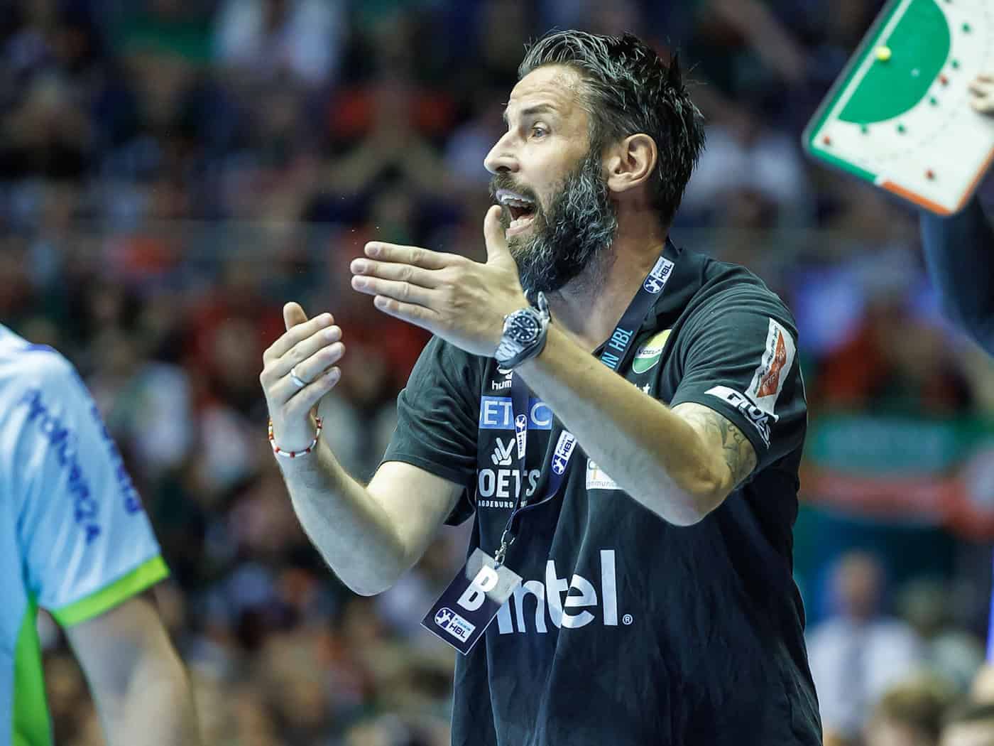 Defending champion SC Magdeburg kicks off the season with a win in Gummerbach