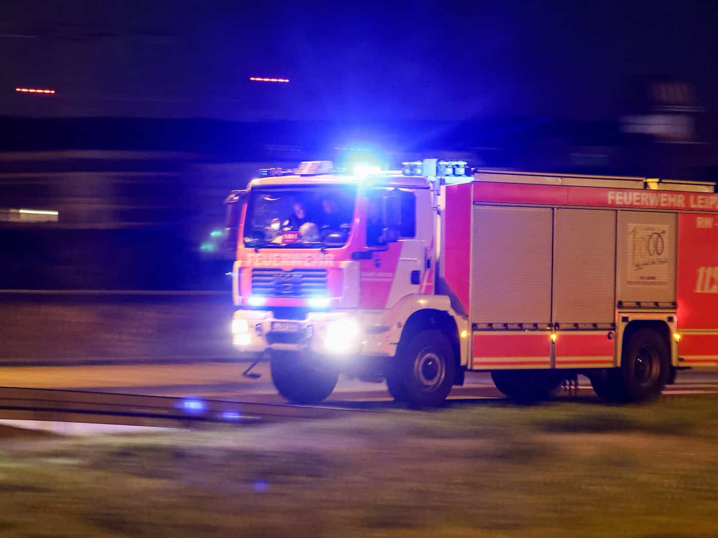 Toter bei Wohnungsbrand in Leipzig