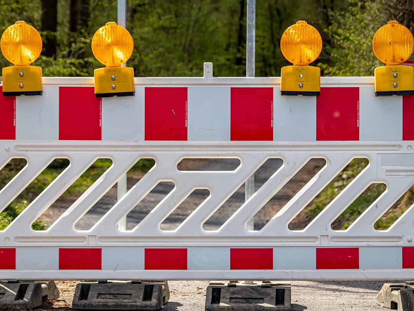 A72: Fahrstreifen bei Chemnitz und Stollberg gesperrt