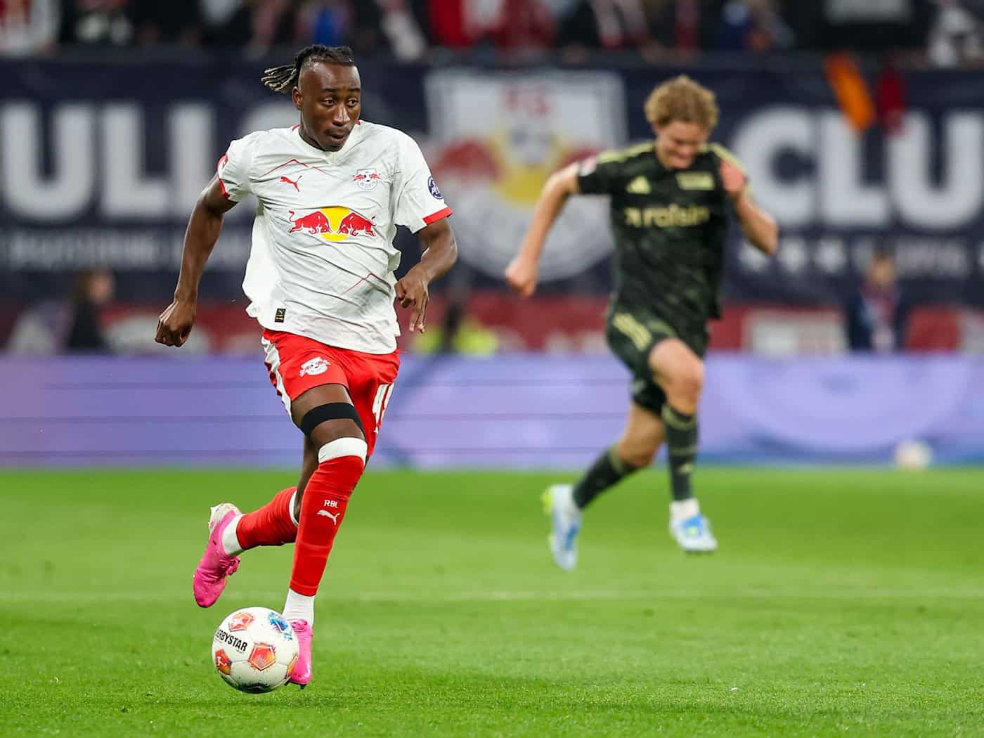 Trotz Verhandlungen: Diomande im RB-Trainingslager