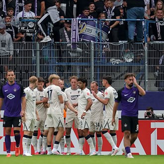 TSG Hoffenheim ohne Mühe beim Drittliga-Absteiger Aue