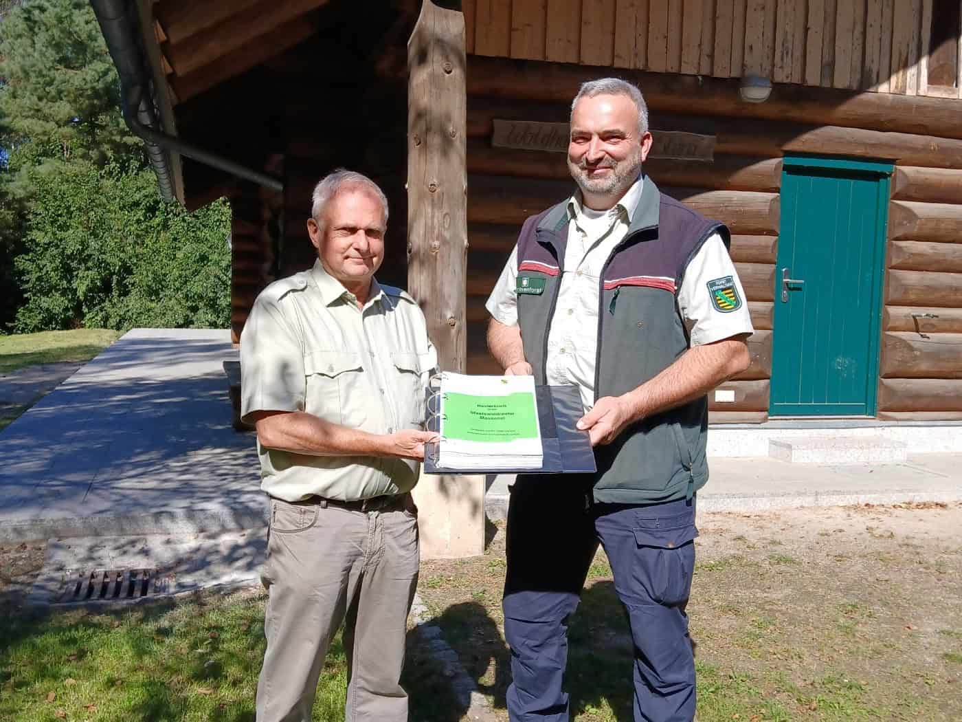 Generationswechsel im Landeswaldrevier Massenei