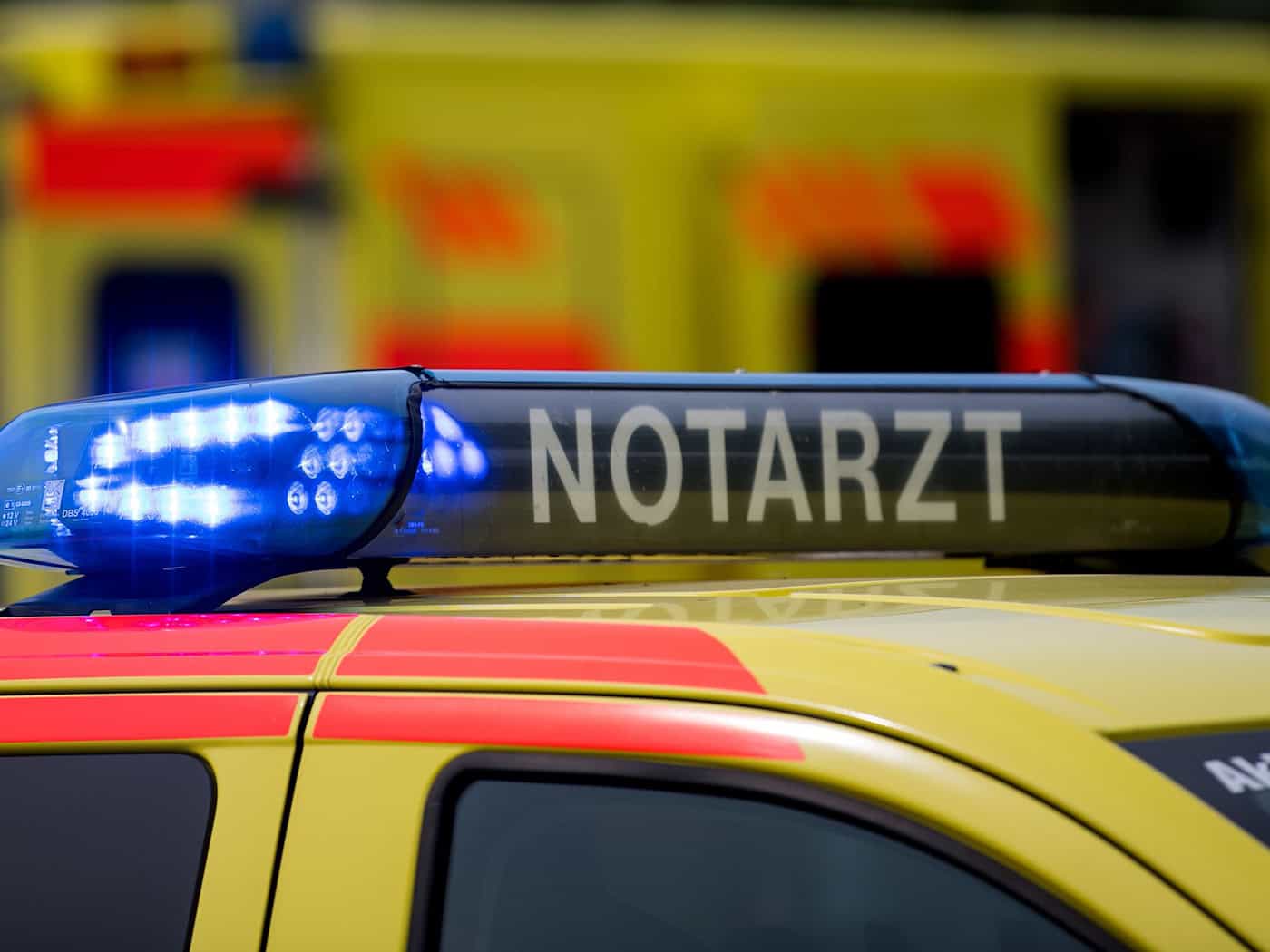 Unfall auf A4 bei Dresden – Senior muss wiederbelebt werden