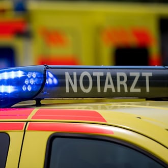 Unfall auf A4 bei Dresden – Senior muss wiederbelebt werden