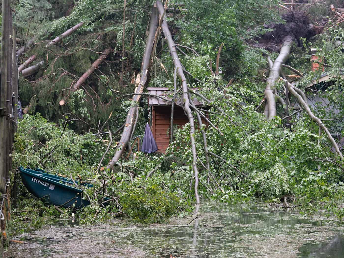 Unwetter in Rathen: Touristen können trotzdem kommen