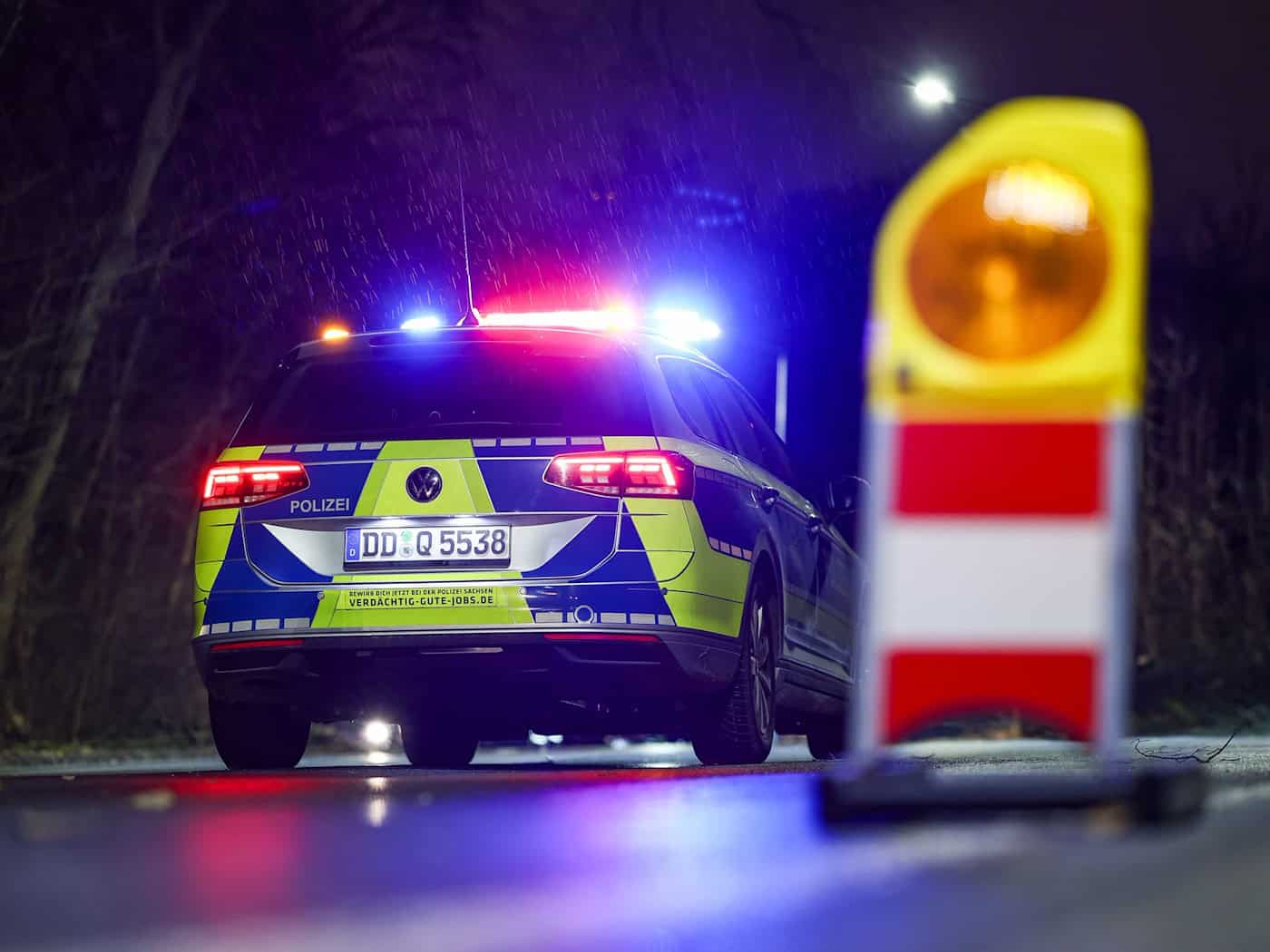 Vier Männer bei Auseinandersetzung in Chemnitz verletzt