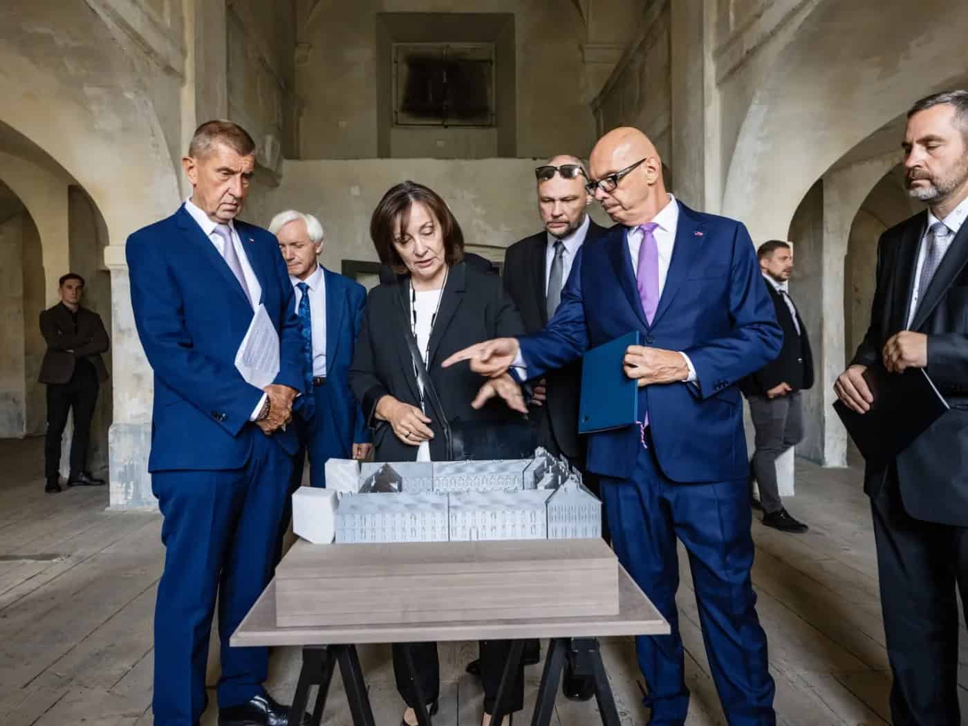 Invalidovna in Prag: Großsanierung des Barockkomplexes beginnt
