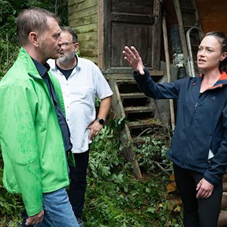«Völlig überwältigt»: Köchin bittet um Spenden für Gemeinde