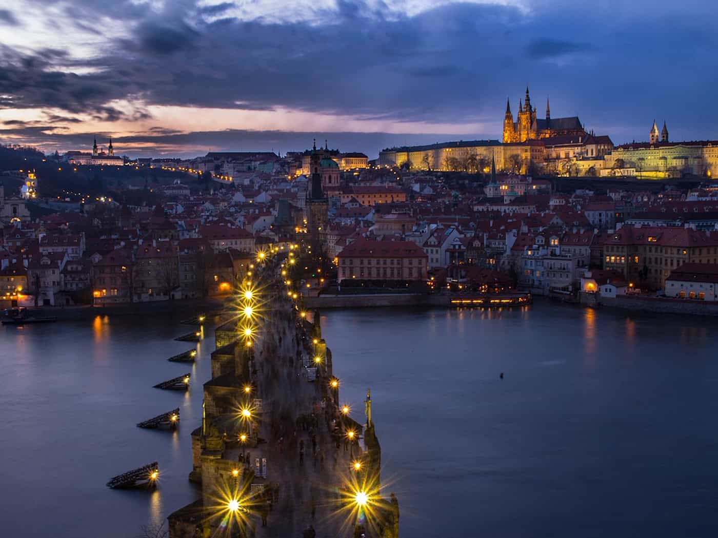 Prag empfängt im ersten Halbjahr 3,8 Millionen Touristen