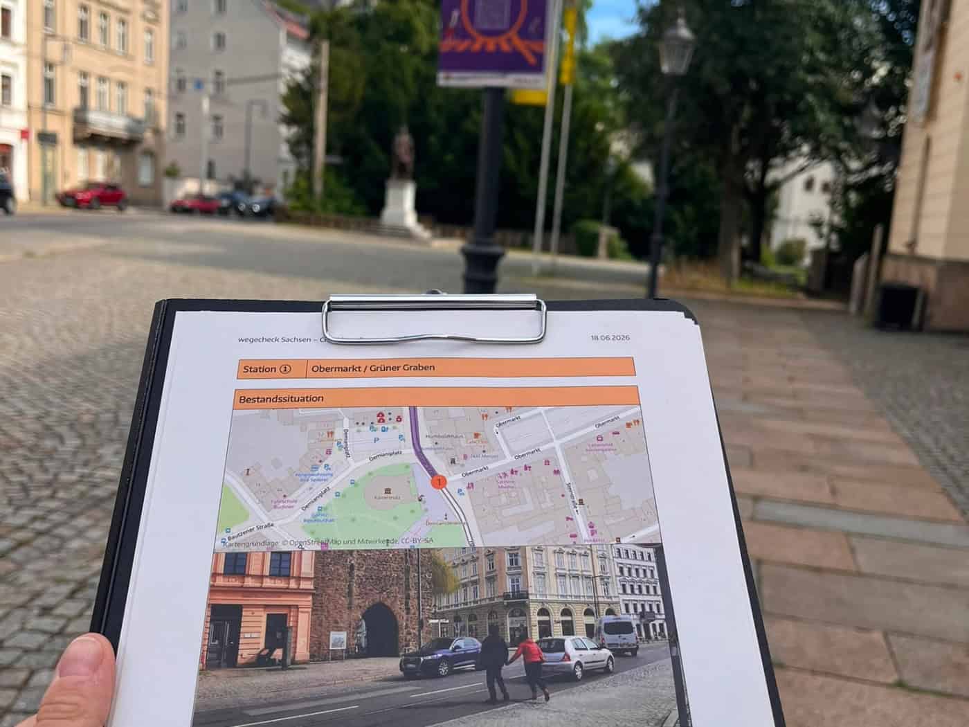 Abschluss des Wegechecks in Görlitz: Ergebnisse am 2. September