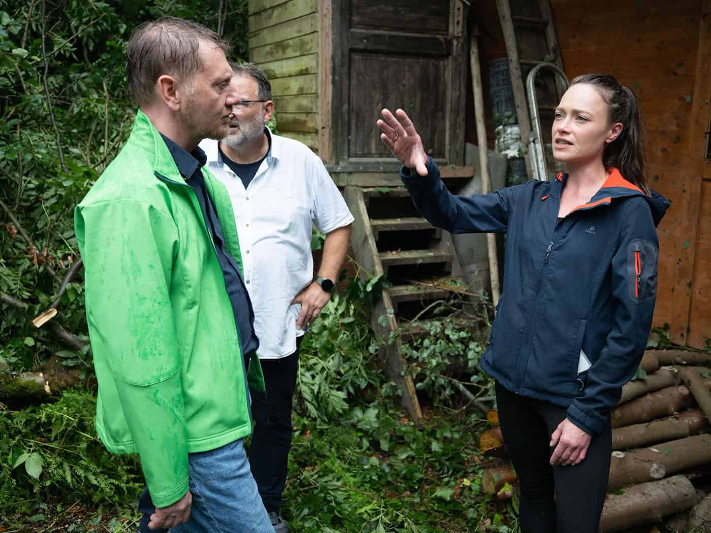 Welle der Hilfsbereitschaft nach schweren Unwetterschäden