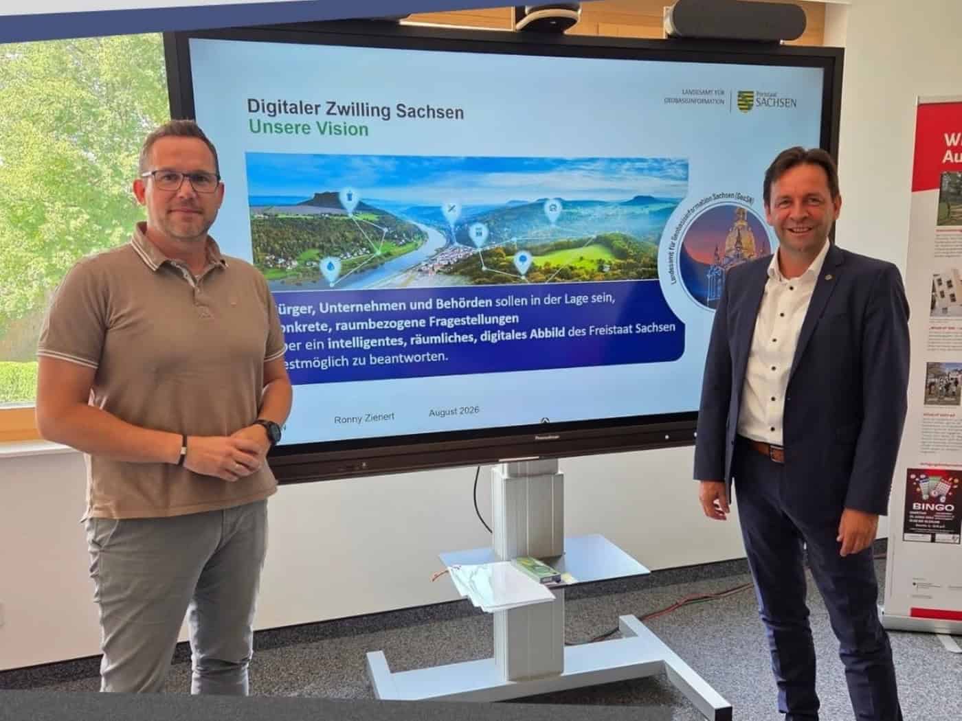 Digitaler Zwilling: Wilsdruff testet 3D‑Planung für die Zukunft