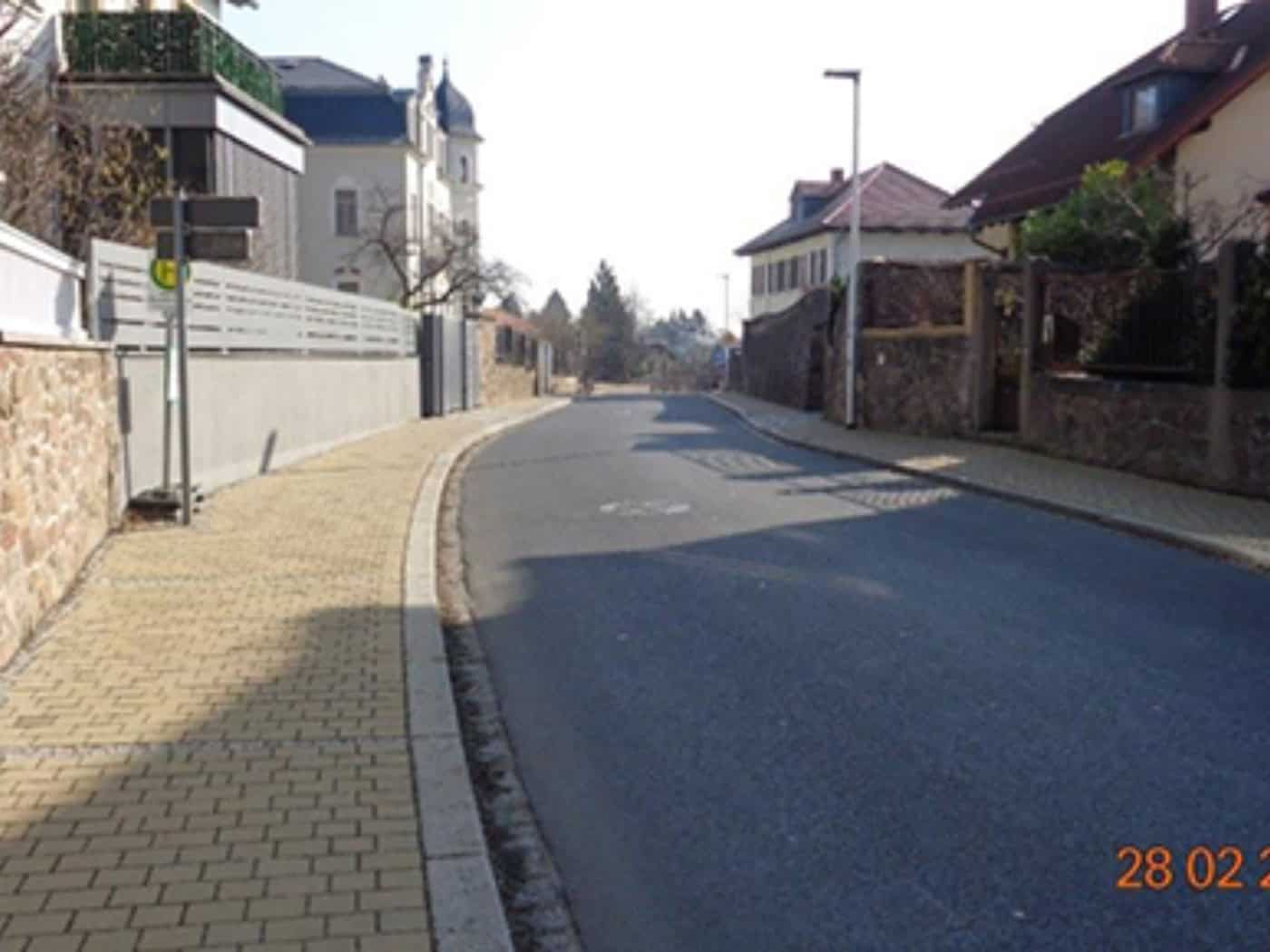 Kanalbau: Winzerstraße in Radebeul wird voll gesperrt