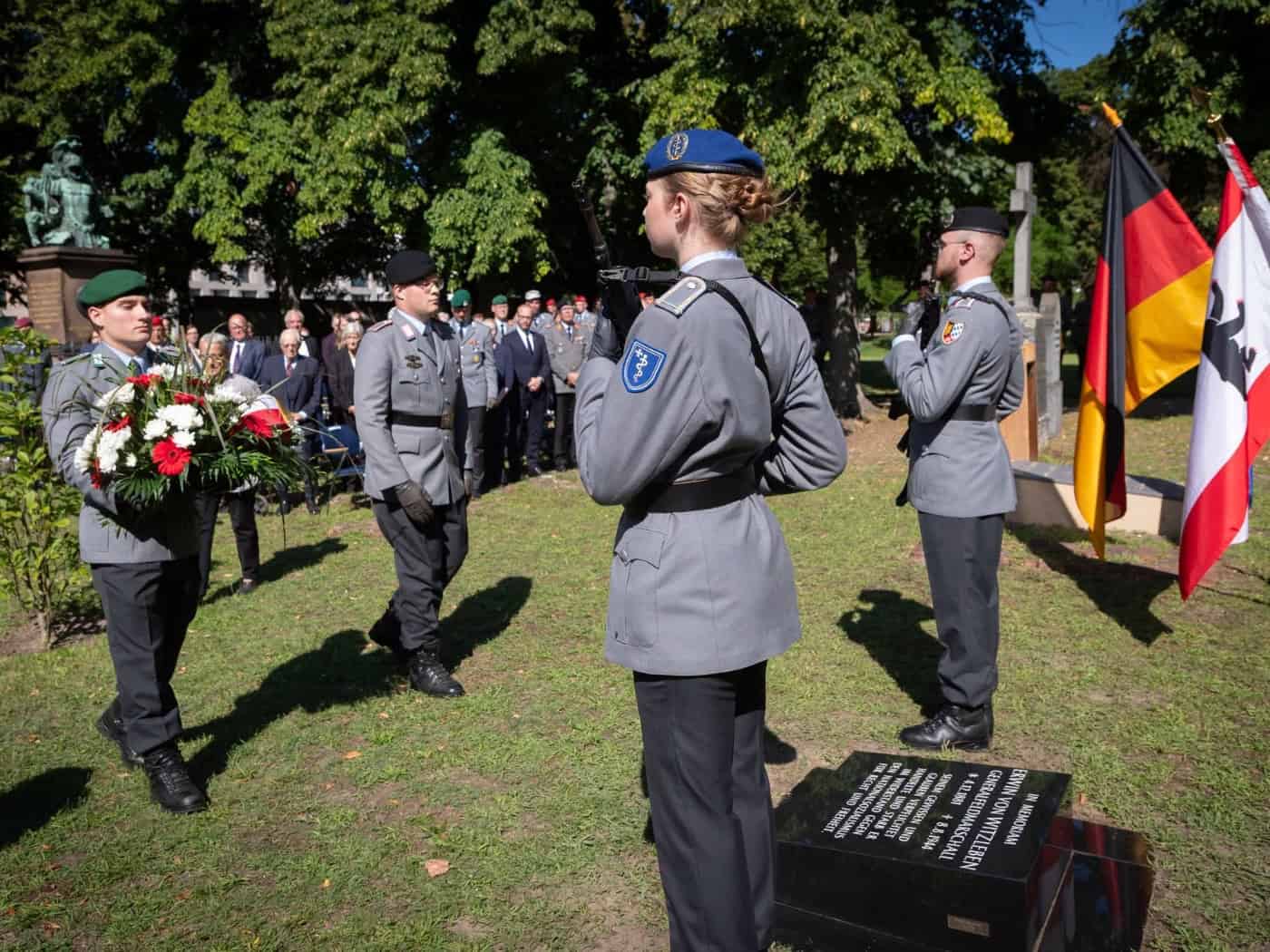 Hitler-Attentat: Bundeswehr erinnert an Widerstandskämpfer