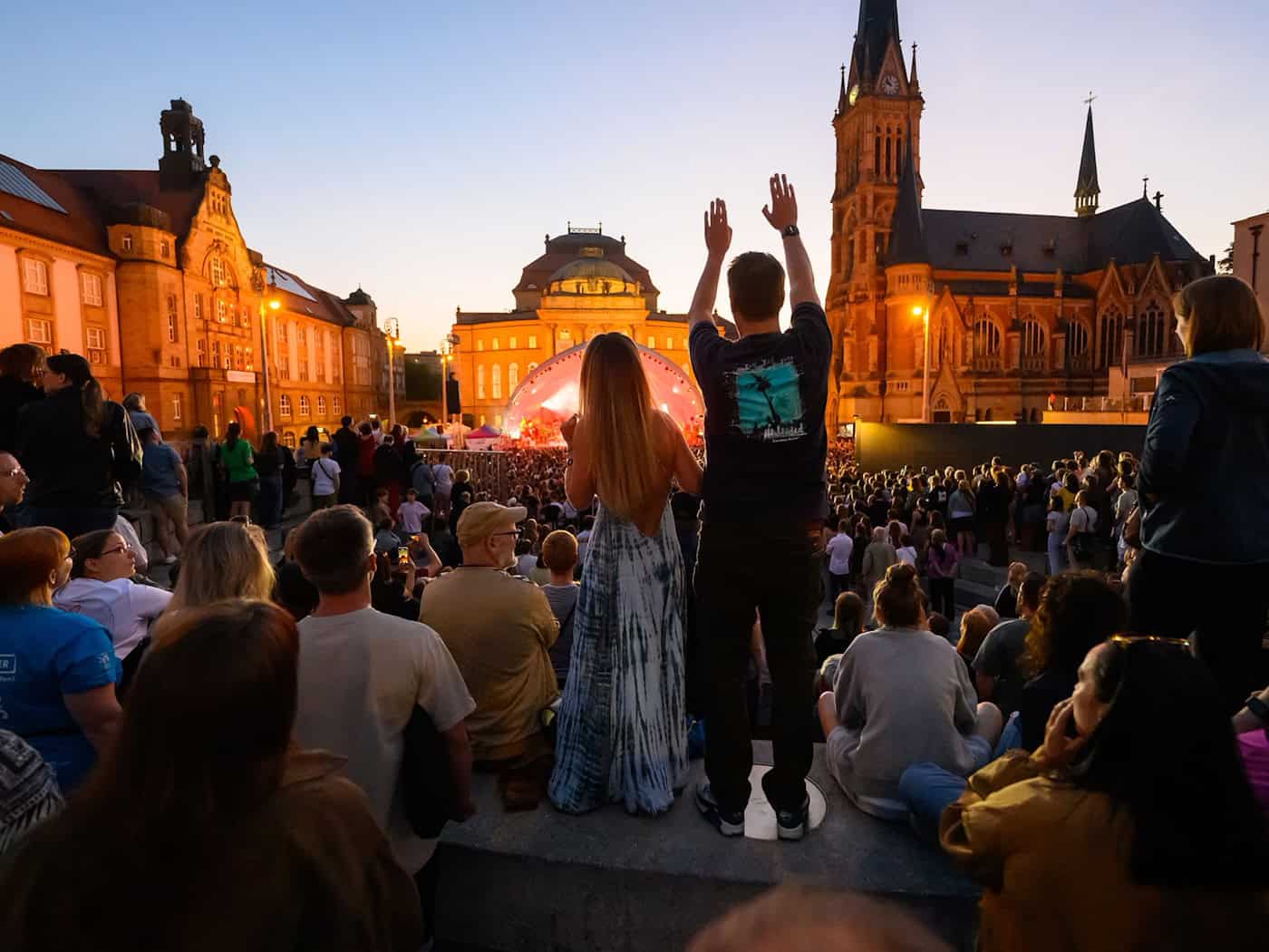 Tens of thousands of visitors expected at the “Kosmos” Festival