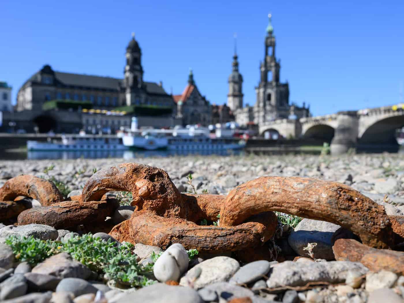 Low Water Levels: Ferry Service on the Elbe River Restricted
