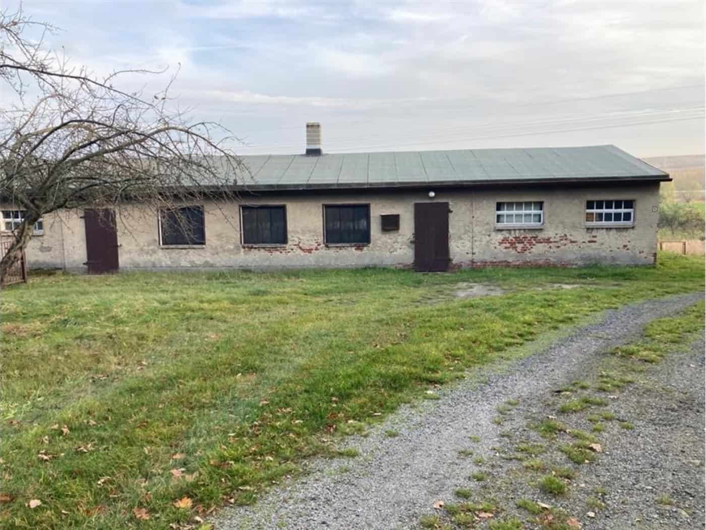 Führung am ehemaligen Lager „Seiferts Höhe“ in Hirschfelde