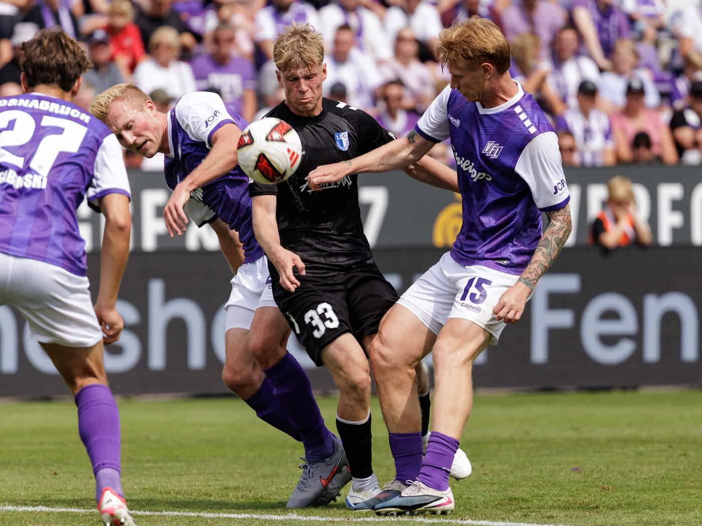 Second-division club Magdeburg signs young talent Leon Mergner