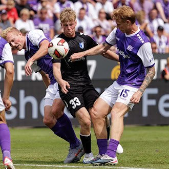 Zweitligist Magdeburg bindet Talent Leon Mergner