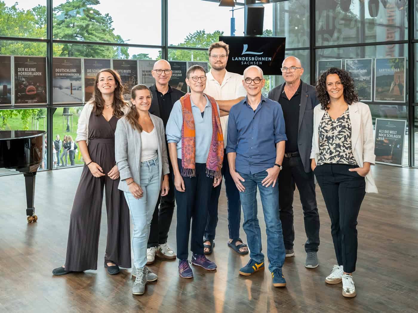 Landesbühnen Sachsen starten mit vielen Premieren in die neue Spielzeit