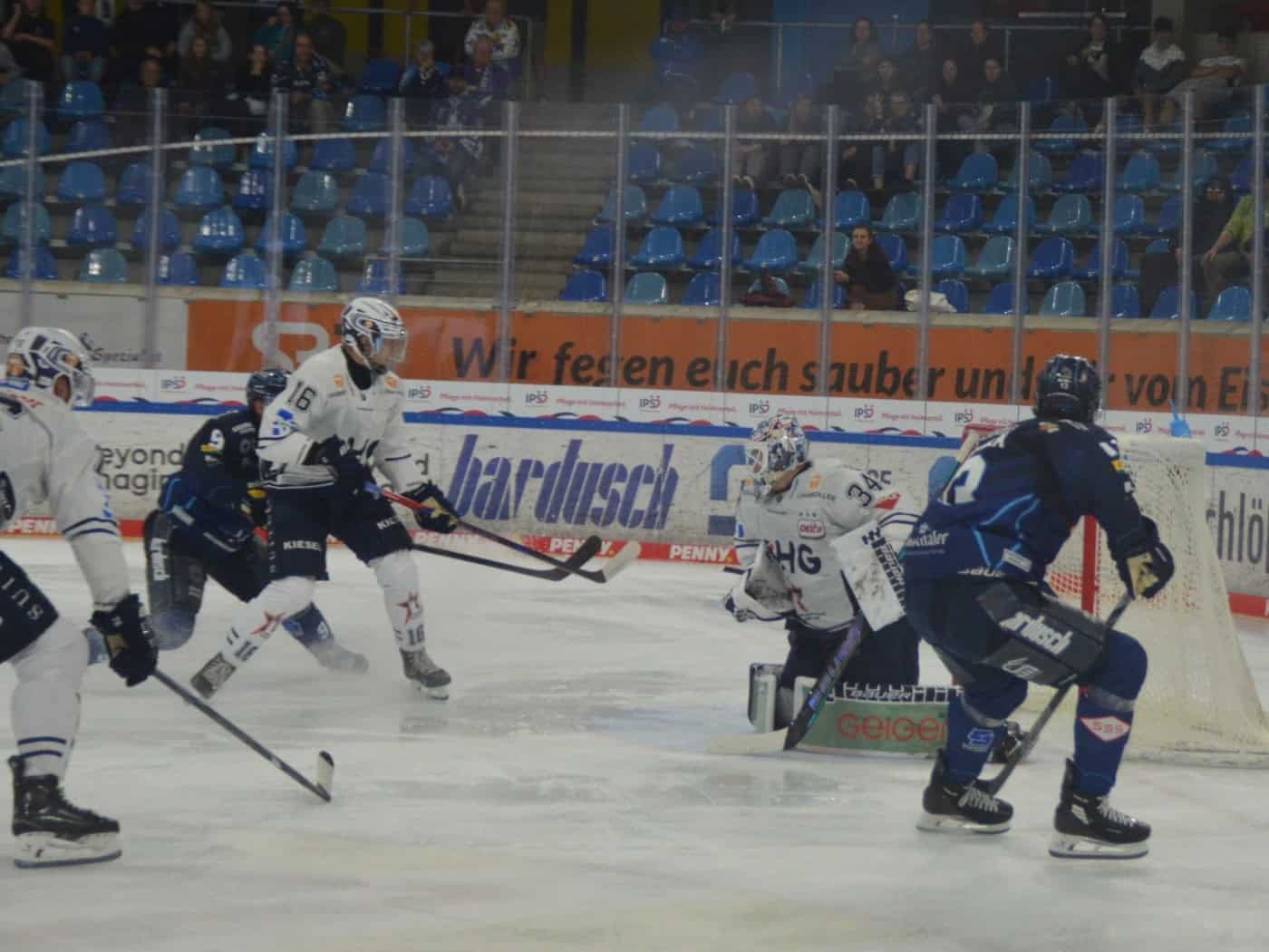 Eishockeyspiel