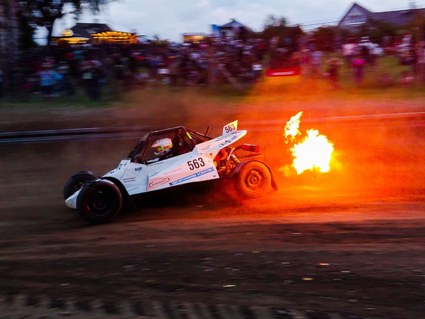 Endlauf zur Deutschen Autocross Meisterschaft 2026 auf dem Matschenberg in Weigsdorf-Köblitz