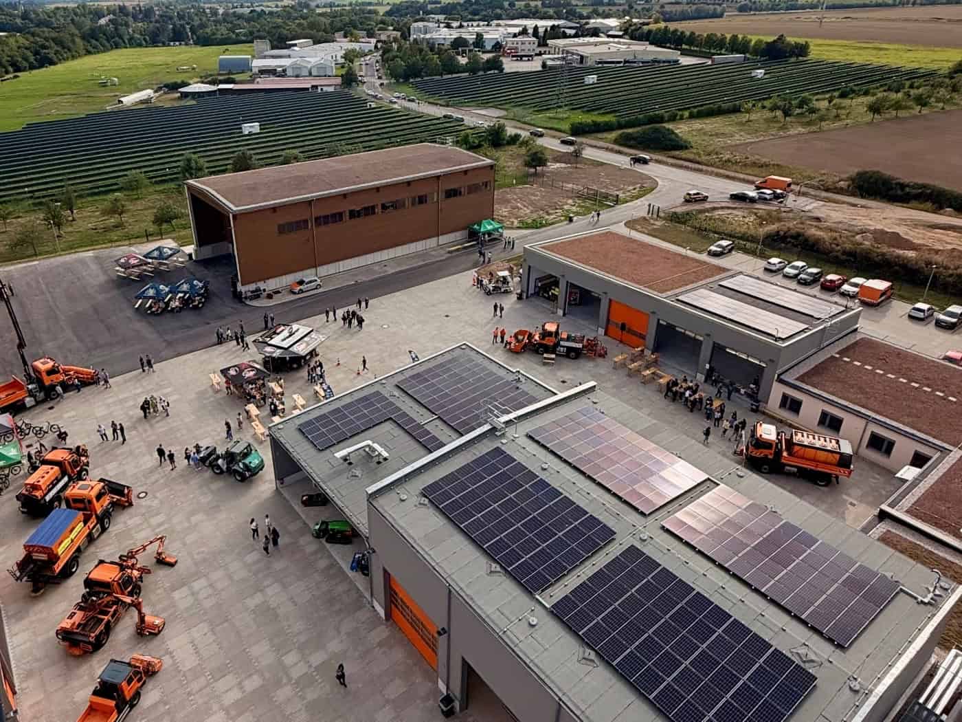 Neue Straßenmeisterei in Löbau offiziell eröffnet