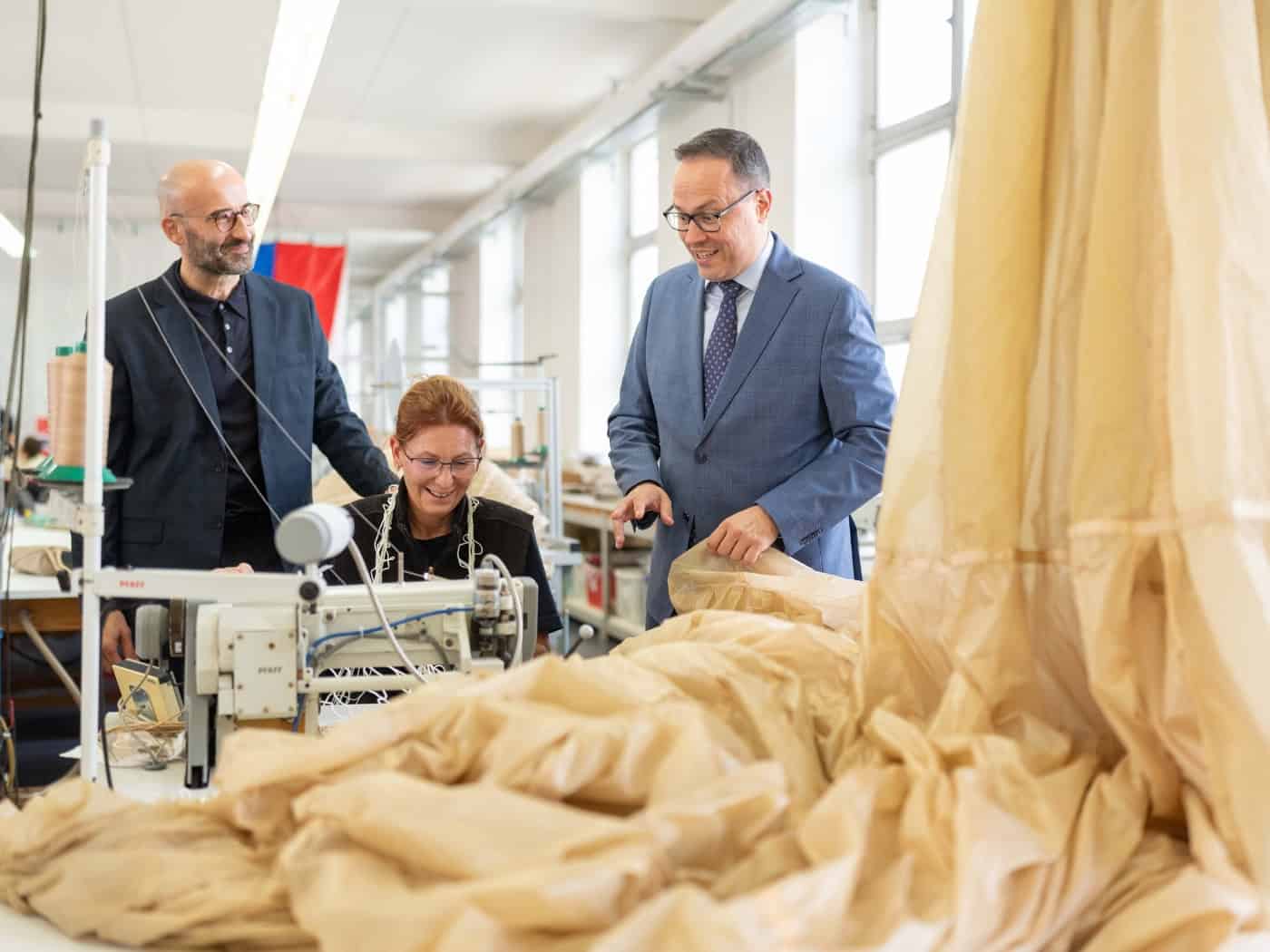 Freistaat Sachsen fördert Ausbau von Spekon in Seifhennersdorf