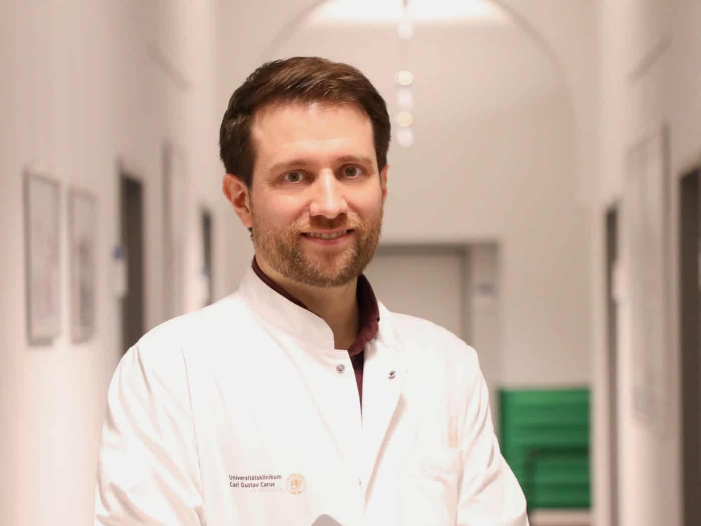 Porträt des Mediziners und KI-Forschers Prof. Jakob Nikolas Kather.