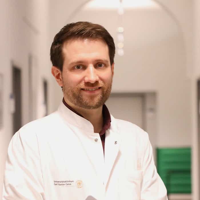 Porträt des Mediziners und KI-Forschers Prof. Jakob Nikolas Kather.