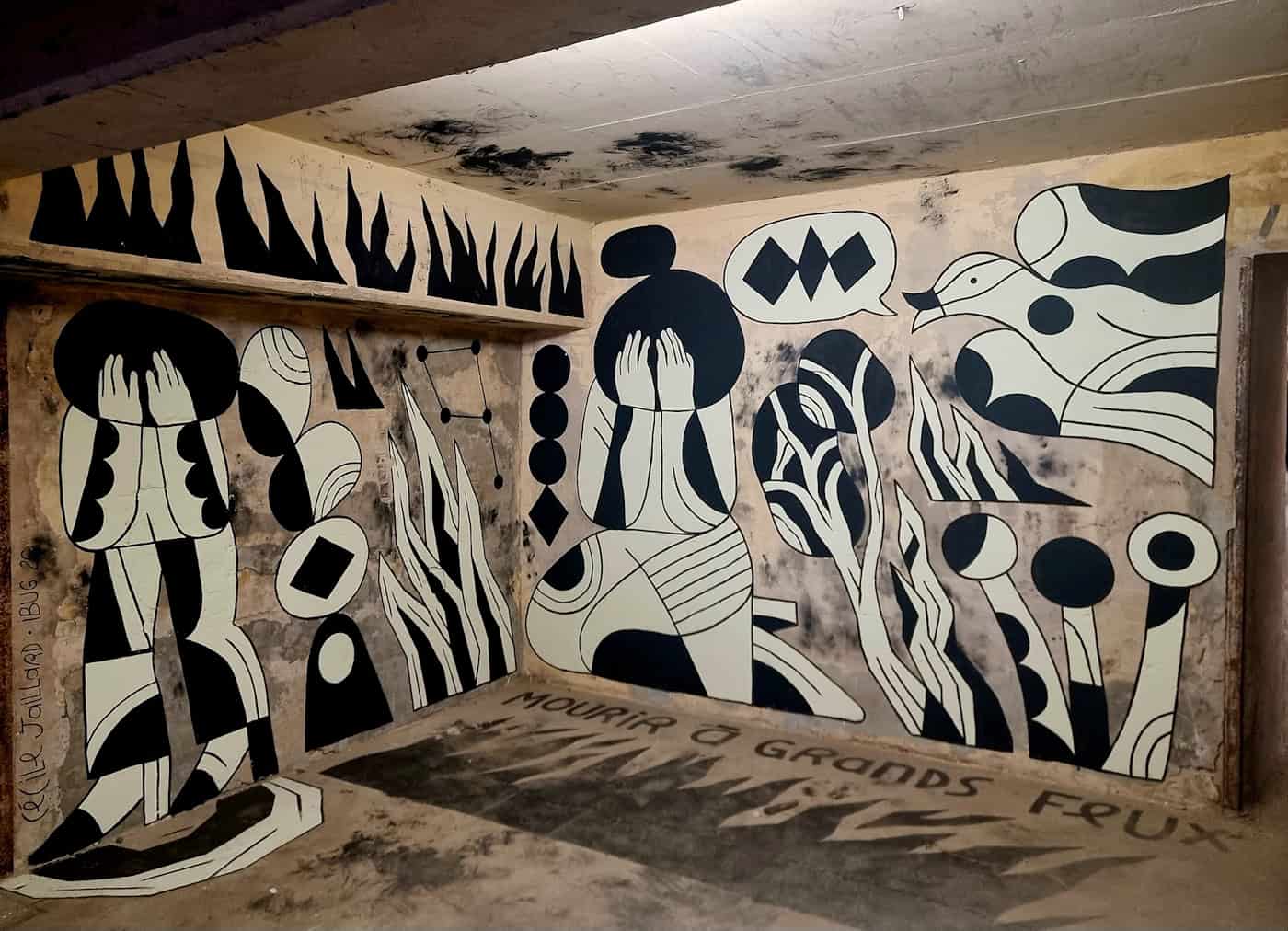 Kunstvolles Graffiti auf der ibug 2026 in Riesa Transformation durch Kunst in Riesa