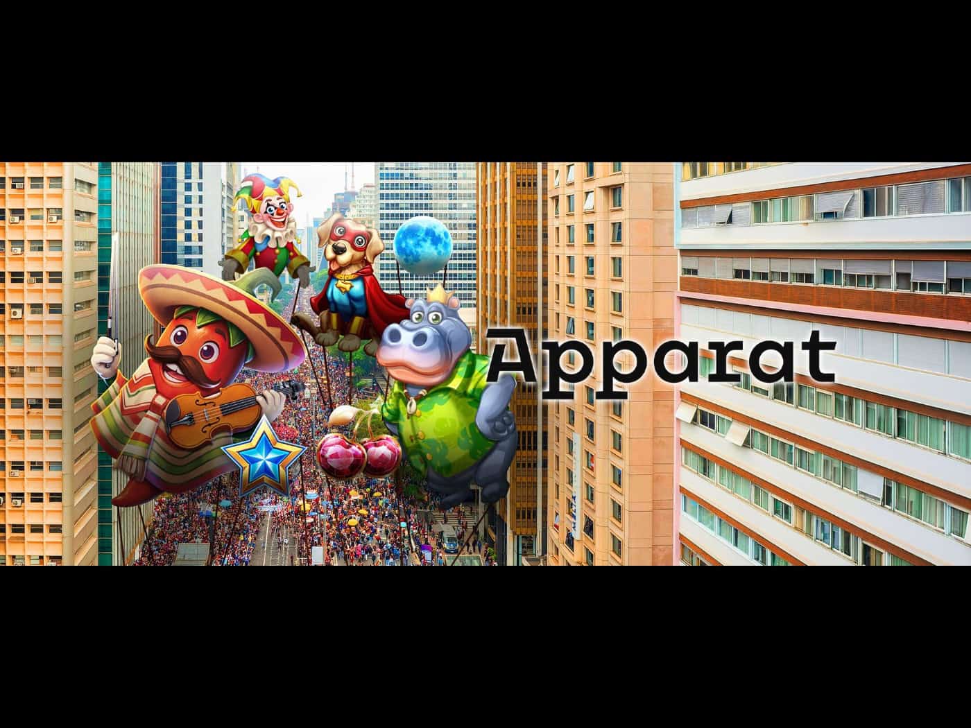 Sieben neue Apparat Gaming Slots bei DIE SPIELBANK