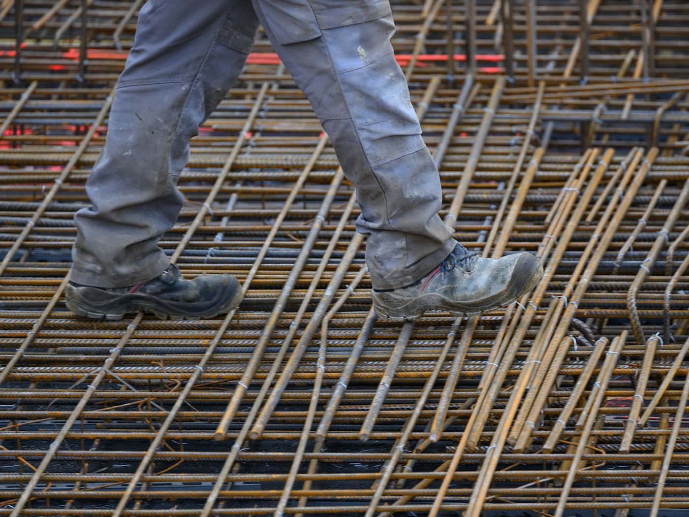 32 accidentes laborales graves en obras - Día de la Seguridad y la Salud en el Trabajo