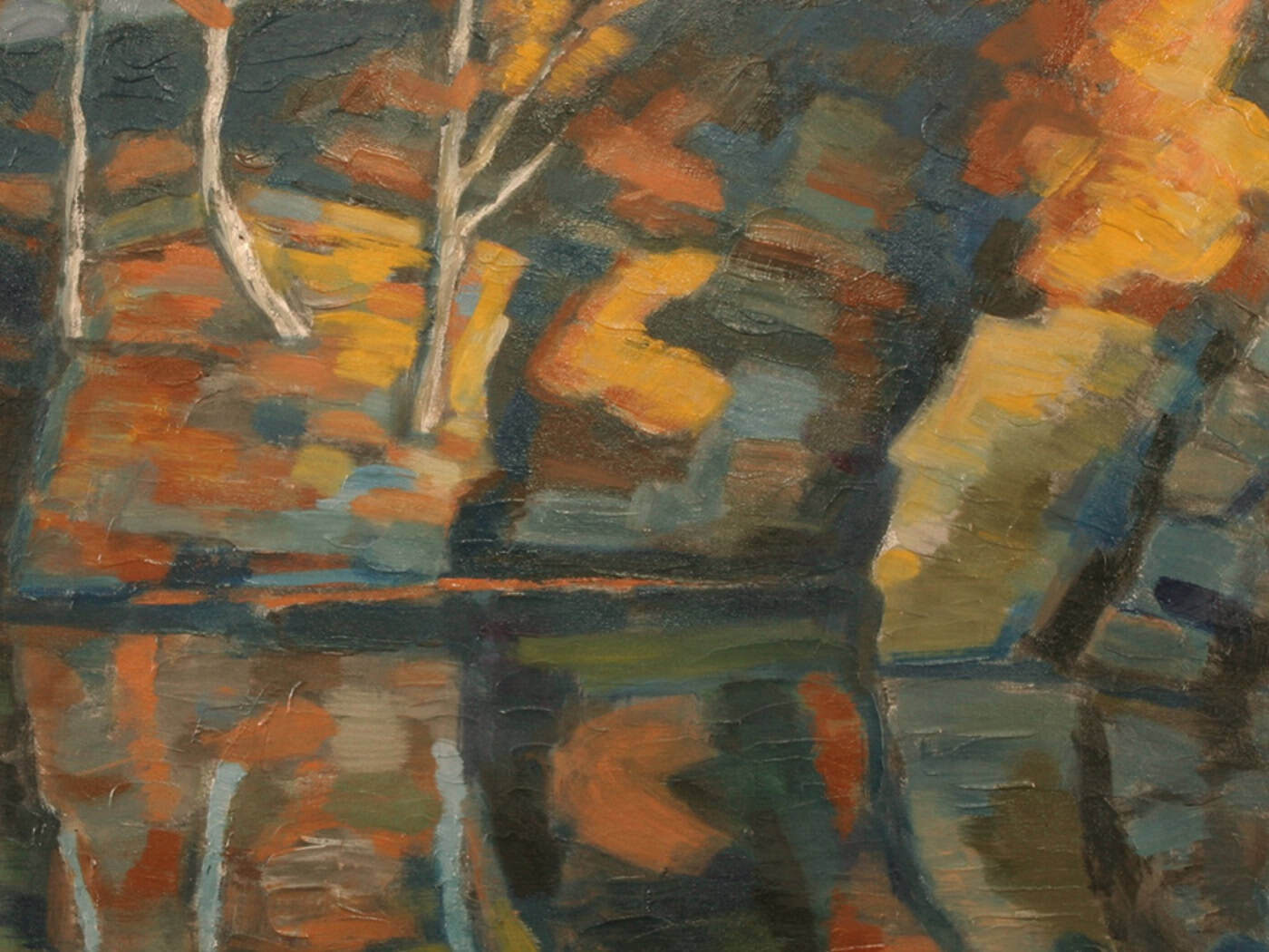 Abschlussführung durch die Sonderausstellung zu Lutz Jungrichter